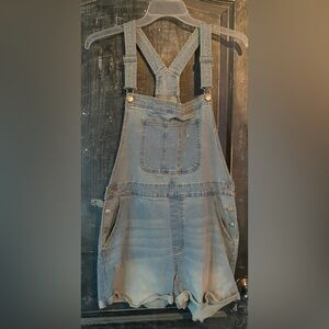 Jean Short Bibs. No boundaries. Perfect for Summer time